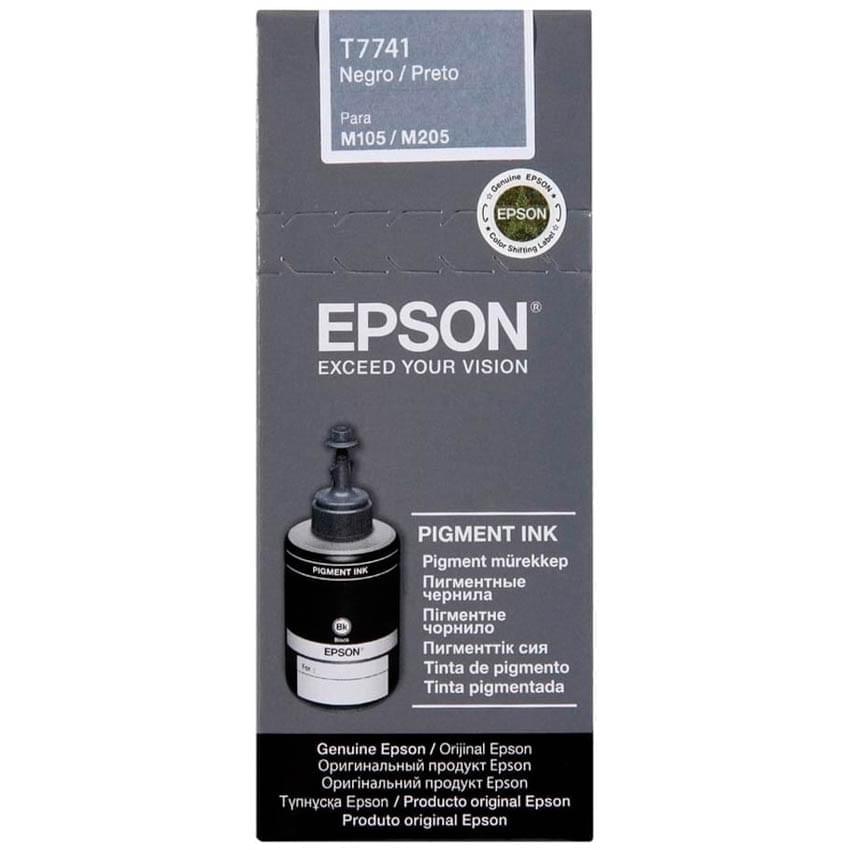 Tinta Epson T7741 Negro Original